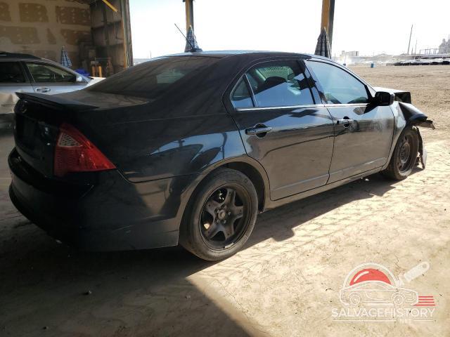 3FAHP0HA0BR326613 2011 FORD FUSION photo no. 3