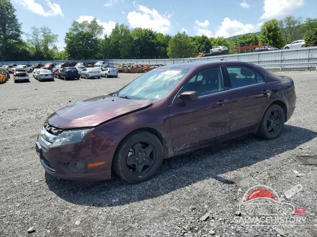 3FAHP0HA2BR203492 2011 FORD FUSION photo no. 9