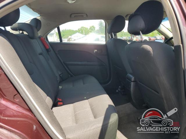 3FAHP0HA2BR203492 2011 FORD FUSION photo no. 10