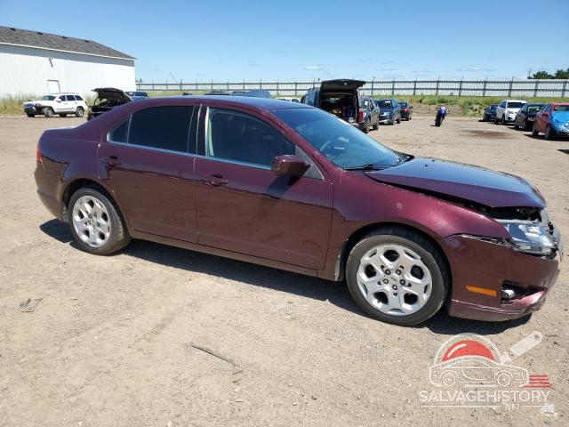 3FAHP0HA2BR302684 2011 FORD FUSION photo no. 4