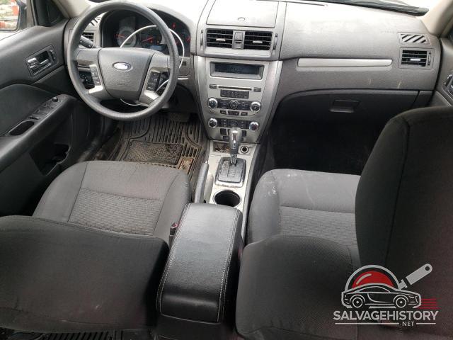 3FAHP0HA7BR177553 2011 FORD FUSION photo no. 8