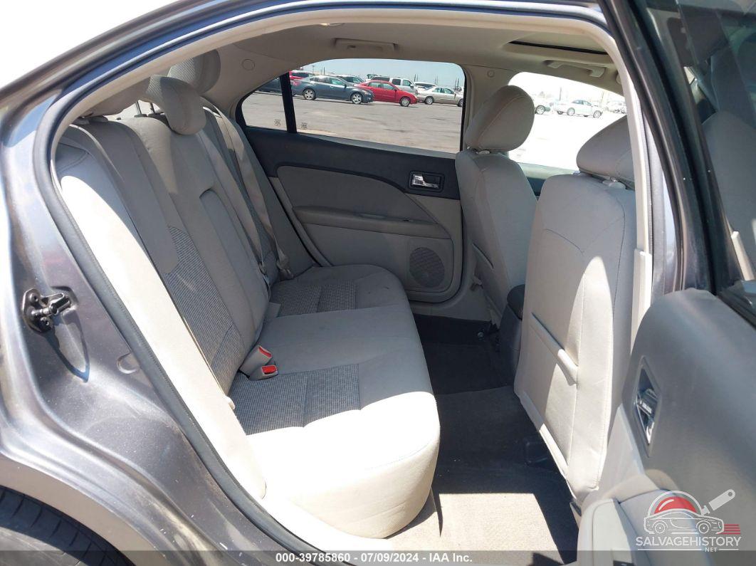 3FAHP0HA9BR292543 2011 FORD FUSION photo no. 8