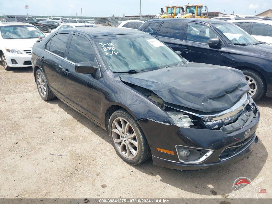3FAHP0HAXBR108727 2011 FORD FUSION photo no. 13