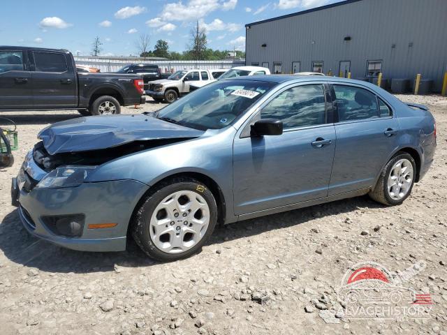 3FAHP0HG0BR152689 2011 FORD FUSION photo no. 14