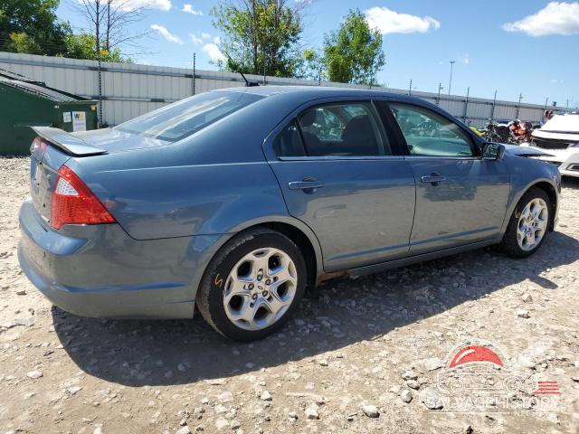 3FAHP0HG0BR152689 2011 FORD FUSION photo no. 3