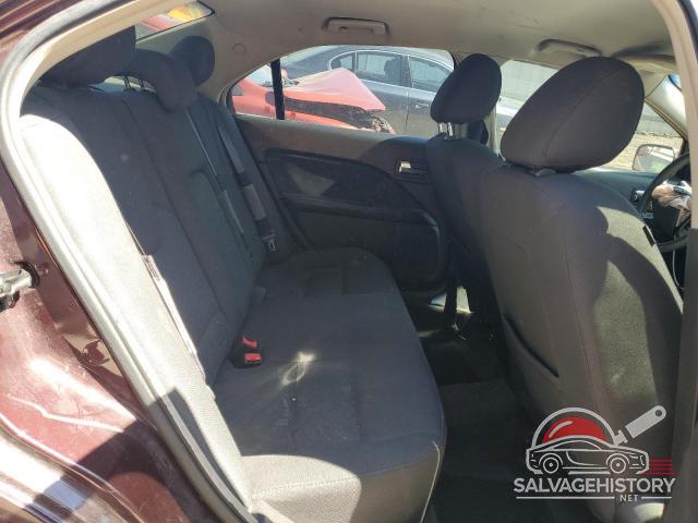 3FAHP0HG7BR115204 2011 FORD FUSION photo no. 10