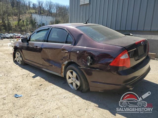 3FAHP0HG7BR115204 2011 FORD FUSION photo no. 2