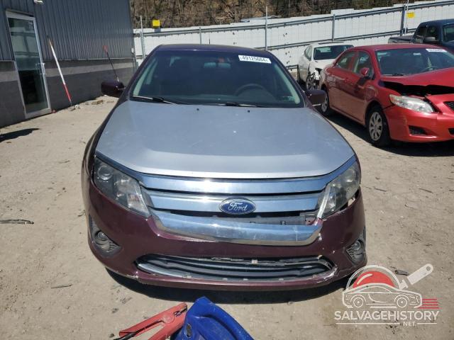 3FAHP0HG7BR115204 2011 FORD FUSION photo no. 5