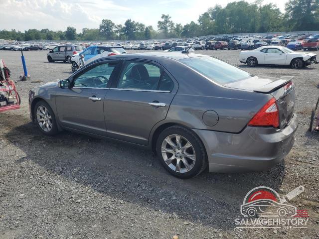 3FAHP0JA0BR308767 2011 FORD FUSION photo no. 2