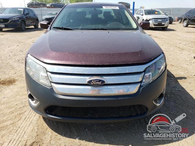 3FAHP0JA1BR233061 2011 FORD FUSION photo no. 5