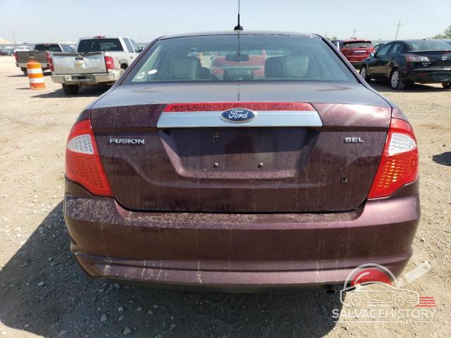 3FAHP0JA1BR233061 2011 FORD FUSION photo no. 6