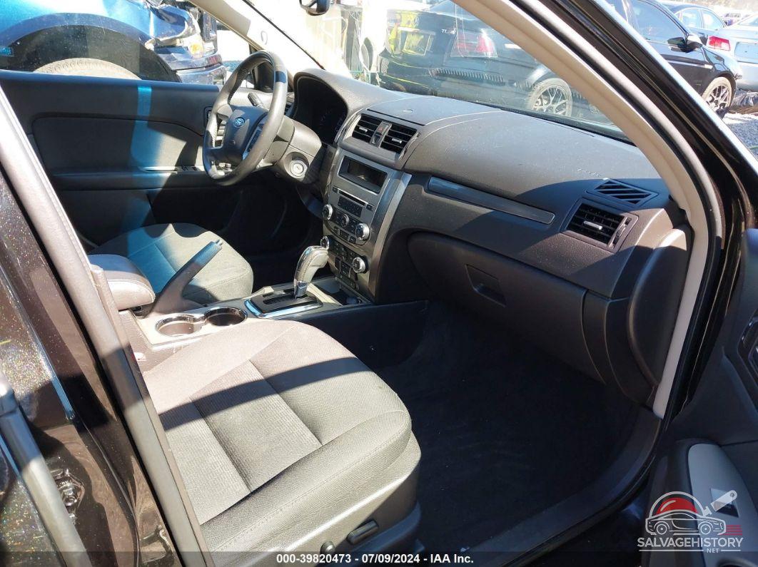 3FAHP0JA3BR332416 2011 FORD FUSION photo no. 5