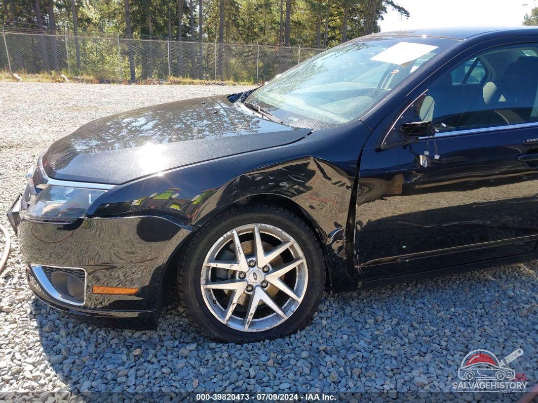 3FAHP0JA3BR332416 2011 FORD FUSION photo no. 6