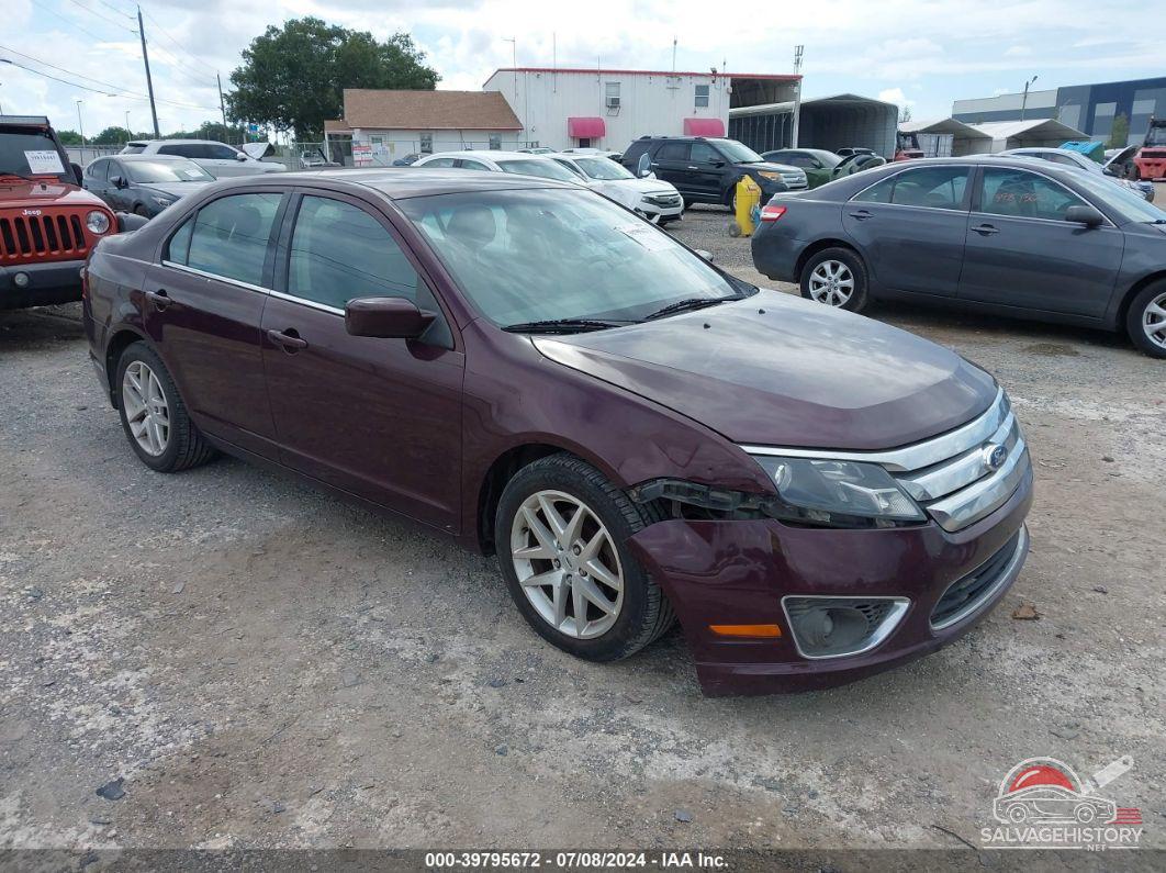 3FAHP0JA8BR214605 2011 FORD FUSION photo no. 3