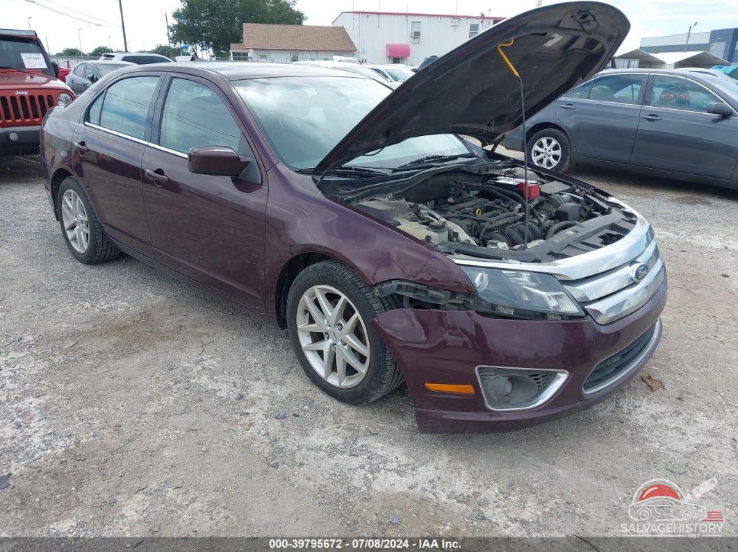 3FAHP0JA8BR214605 2011 FORD FUSION photo no. 6