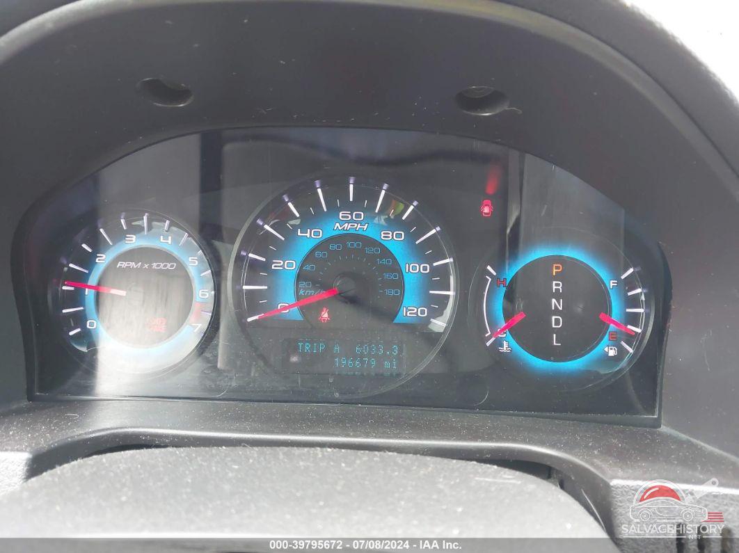3FAHP0JA8BR214605 2011 FORD FUSION photo no. 7