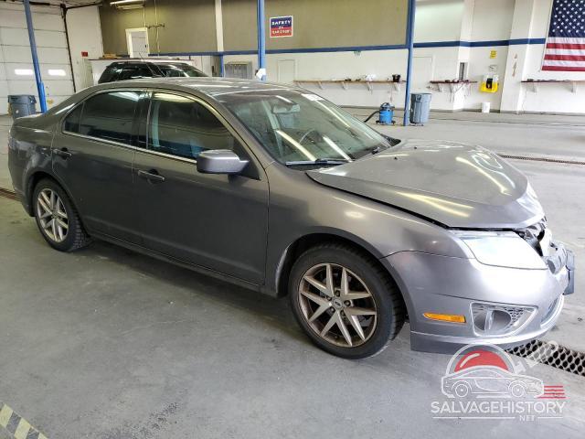 3FAHP0JG9BR310196 2011 FORD FUSION photo no. 4