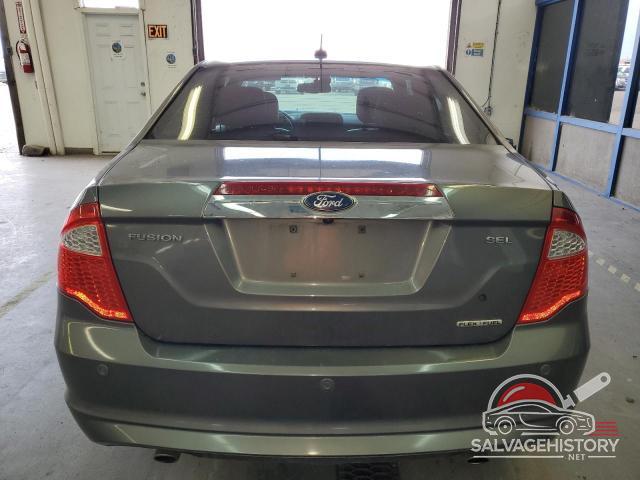 3FAHP0JG9BR310196 2011 FORD FUSION photo no. 6