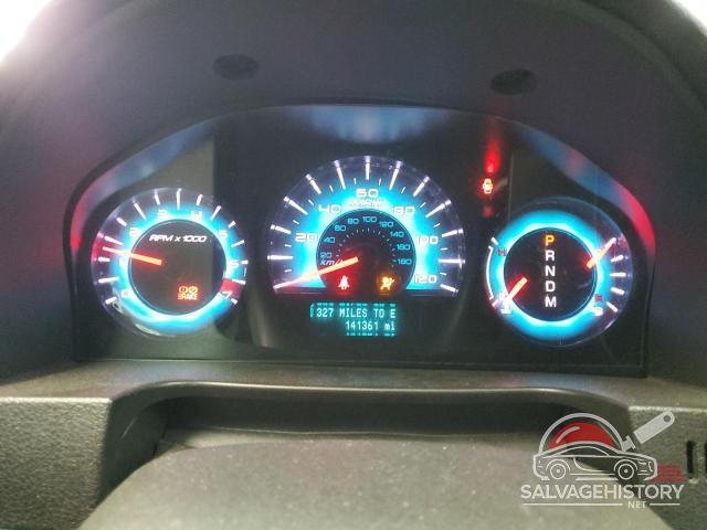 3FAHP0JG9BR310196 2011 FORD FUSION photo no. 9