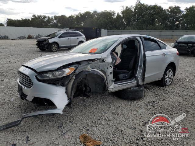 3FA6P0H74DR360374 2013 FORD FUSION photo no. 2