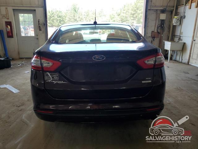 3FA6P0HR2DR383394 2013 FORD FUSION photo no. 6
