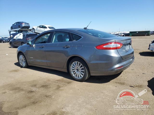 3FA6P0LU2DR142303 2013 FORD FUSION photo no. 2