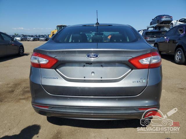 3FA6P0LU2DR142303 2013 FORD FUSION photo no. 6