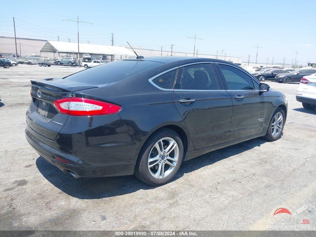 3FA6P0SU4FR147460 2015 FORD FUSION ENERGI photo no. 4