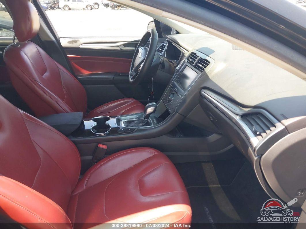 3FA6P0SU4FR147460 2015 FORD FUSION ENERGI photo no. 5