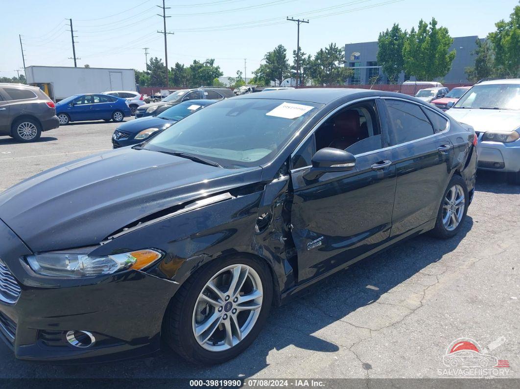 3FA6P0SU4FR147460 2015 FORD FUSION ENERGI photo no. 6