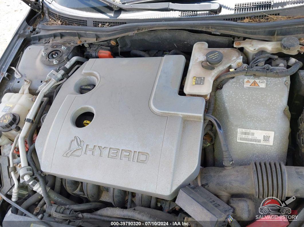 3FADP0L37CR197536 2012 FORD FUSION HYBRID photo no. 10