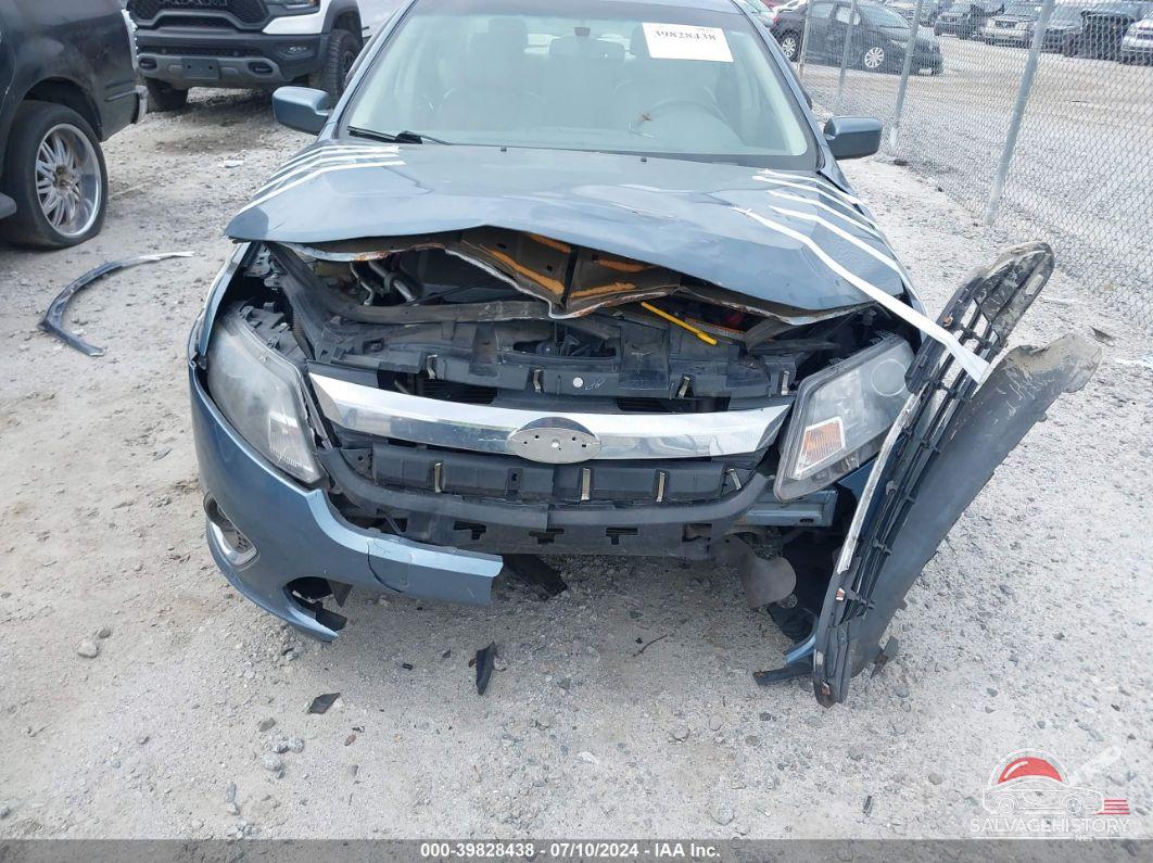 3FADP0L37CR426930 2012 FORD FUSION HYBRID photo no. 6