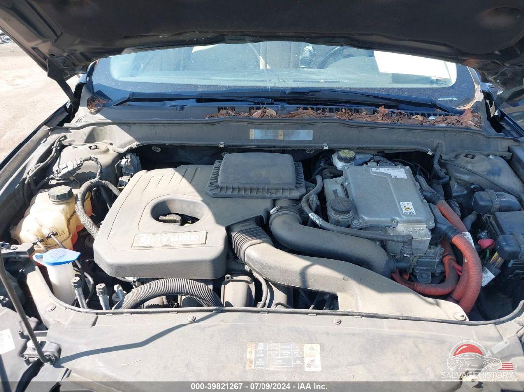 3FA6P0LU1DR147105 2013 FORD FUSION HYBRID photo no. 10