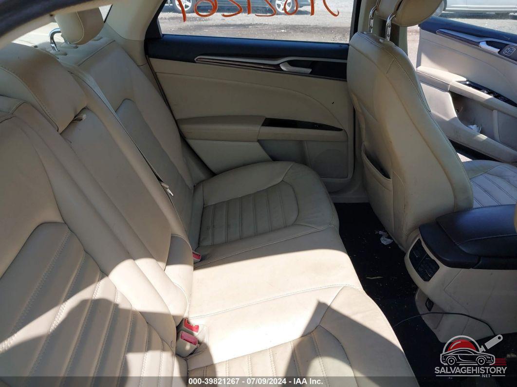 3FA6P0LU1DR147105 2013 FORD FUSION HYBRID photo no. 8