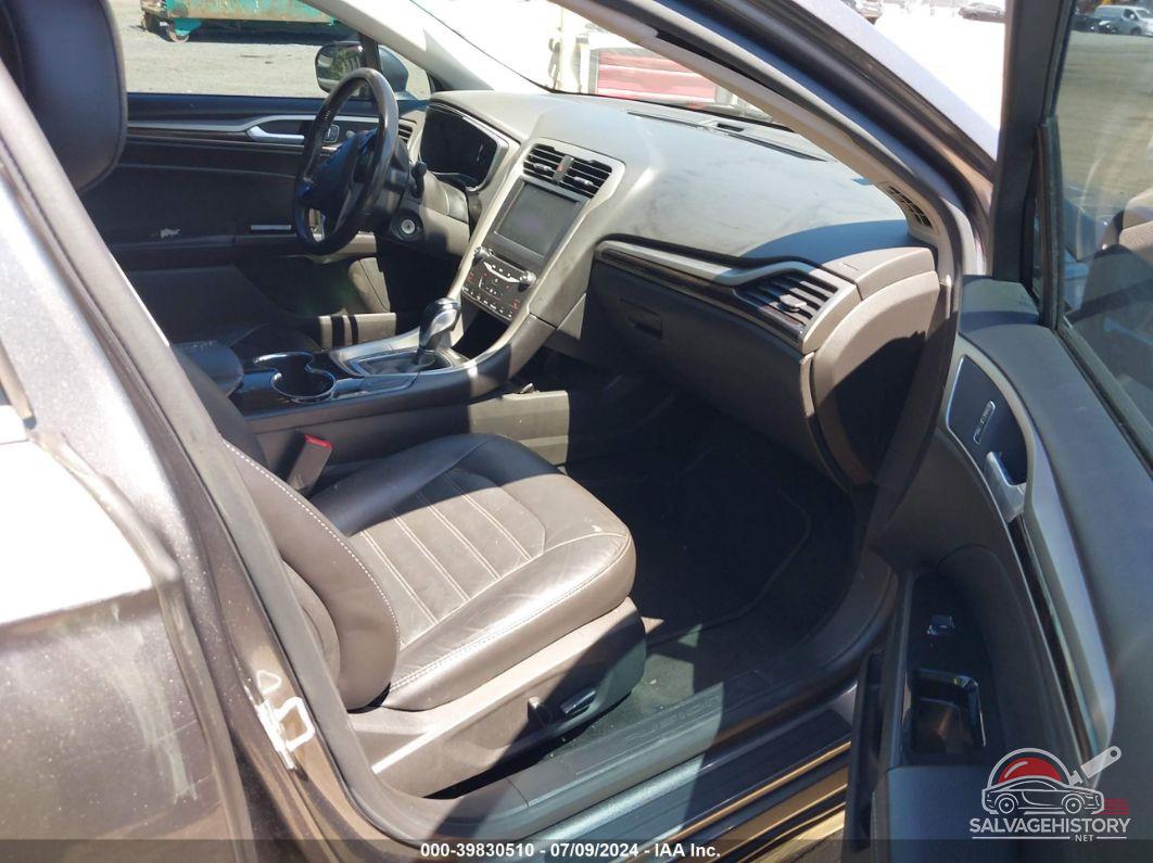 3FA6P0LU0ER227738 2014 FORD FUSION HYBRID photo no. 5