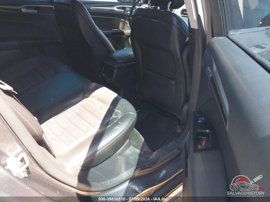 3FA6P0LU0ER227738 2014 FORD FUSION HYBRID photo no. 8