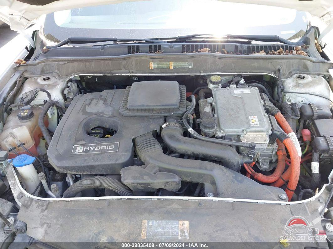 3FA6P0LUXER194778 2014 FORD FUSION HYBRID photo no. 10