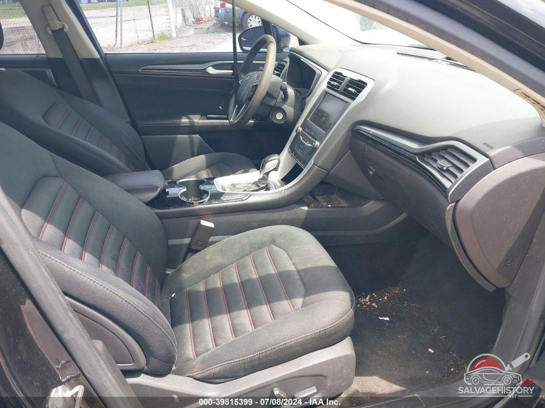 3FA6P0LU6FR228703 2015 FORD FUSION HYBRID photo no. 5