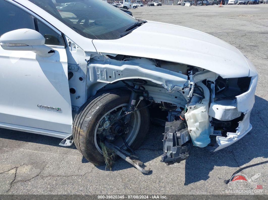 3FA6P0MU0KR224347 2019 FORD FUSION HYBRID photo no. 6