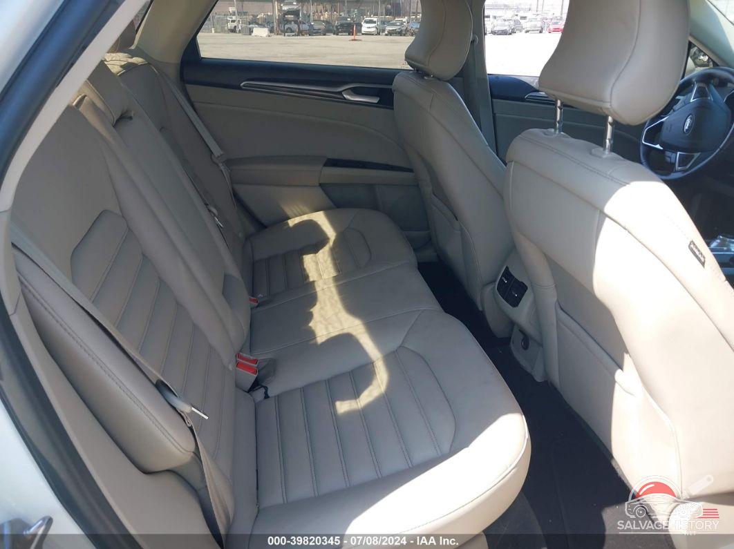 3FA6P0MU0KR224347 2019 FORD FUSION HYBRID photo no. 8