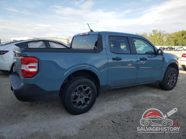 3FTTW8E31NRA56940 2022 FORD MAVERICK photo no. 3
