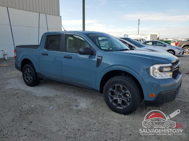 3FTTW8E31NRA56940 2022 FORD MAVERICK photo no. 4