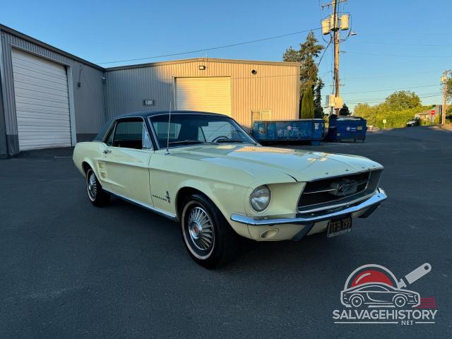7R01C109195 1967 FORD MUSTANG photo no. 4