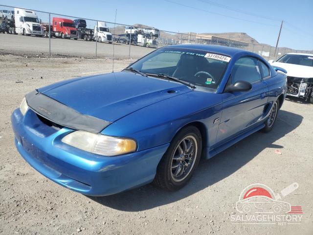 1FALP42T5SF231652 1995 FORD MUSTANG photo no. 12