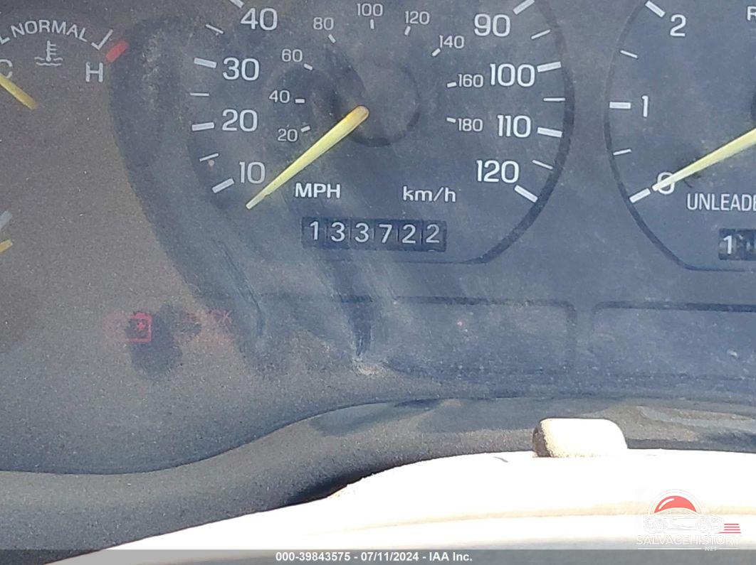 1FALP4449SF274073 1995 FORD MUSTANG photo no. 7