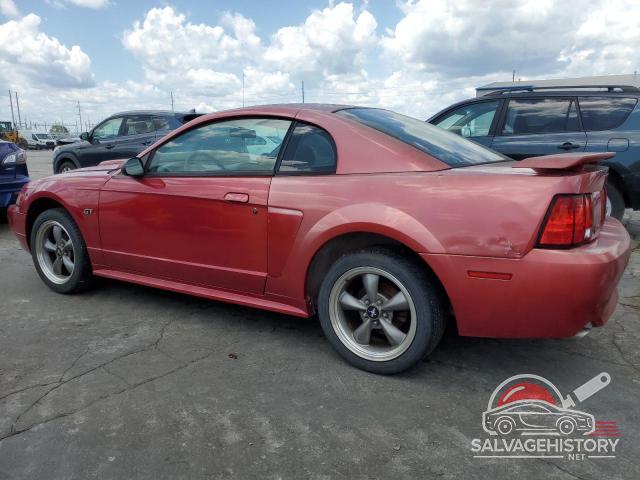 1FAFP42X41F143545 2001 FORD MUSTANG photo no. 2