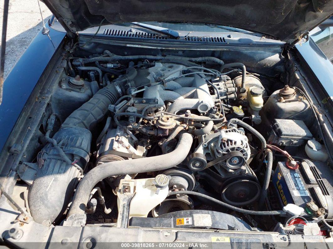 1FAFP40423F372656 2003 FORD MUSTANG photo no. 10