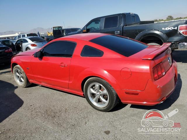 1ZVFT82H355179743 2005 FORD MUSTANG photo no. 2