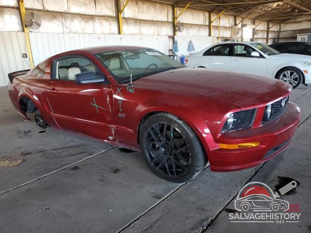 1ZVHT82H665117134 2006 FORD MUSTANG photo no. 4