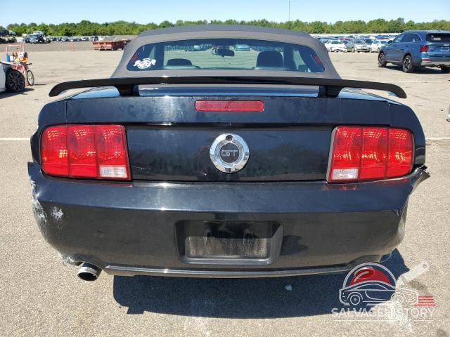 1ZVHT85H165250704 2006 FORD MUSTANG photo no. 6